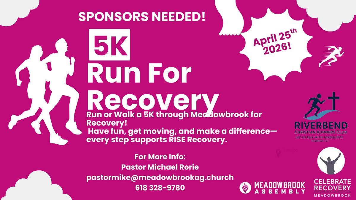 5k run for recovery rise recovery st louis